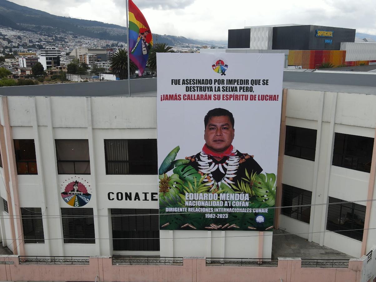 Organizaciones sociales se reúnen en Quito para definir estrategias