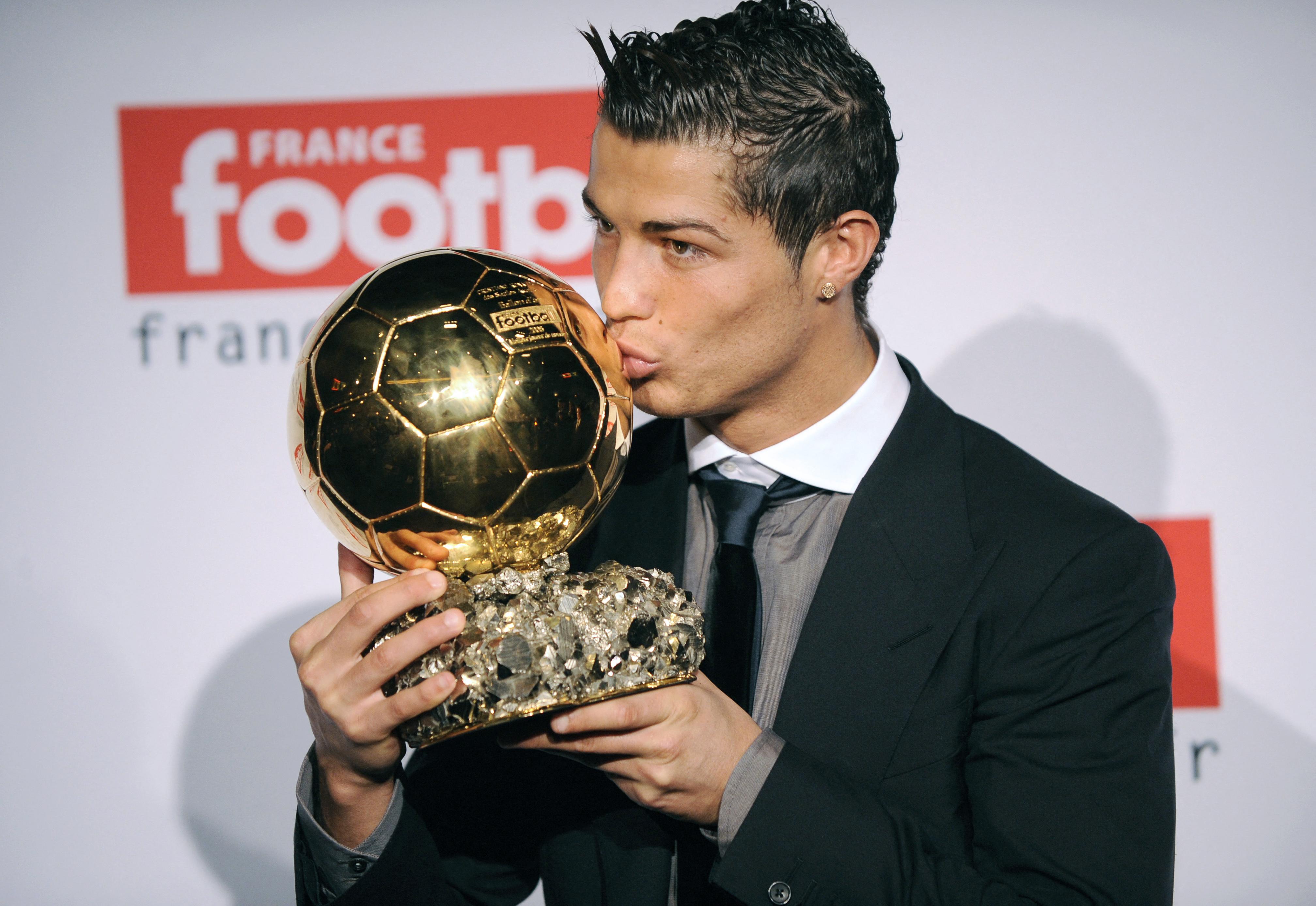 Cristiano Ronaldo es elegido el mejor Balón de Oro de todos los tiempos