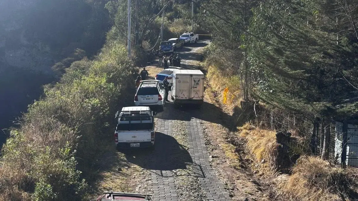 Esto se conoce sobre el hallazgo de un cuerpo en el sector de Miravalle, al nororiente de Quito