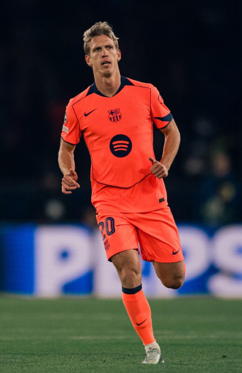 Dani Olmo estará un mes de baja por lesión en el aductor y se pierde el Clásico
