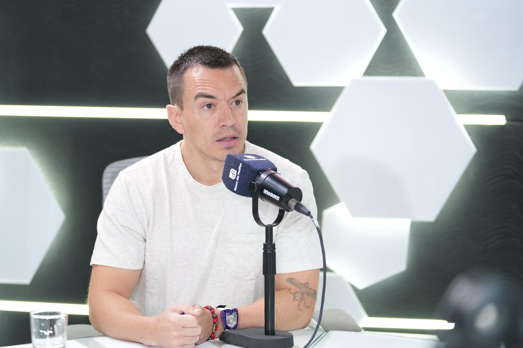 Daniel Noboa dice que en Durán hay candidatos implicados en la "mafia de los tanqueros" de agua