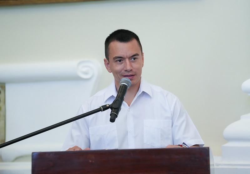 Noboa denuncia nexos políticos en dializadoras de Los Ríos y Santo Domingo: "Juegan con la desgracia"
