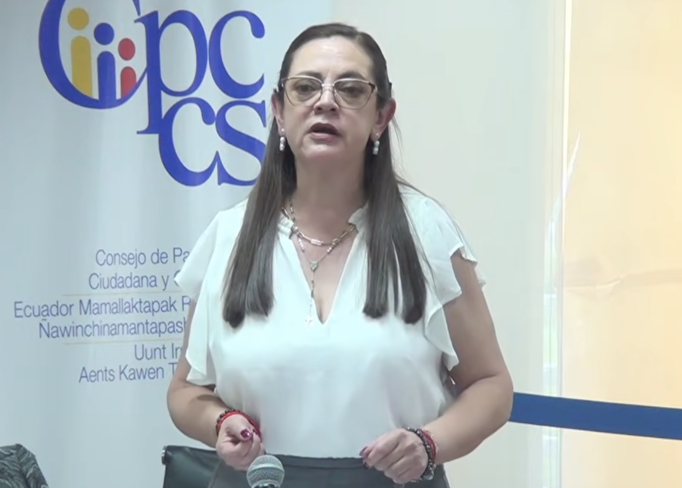 Concurso para Fiscal: Daniella Camacho fue impugnada por su amistad con Wilman Terán, alias 'Diablo'