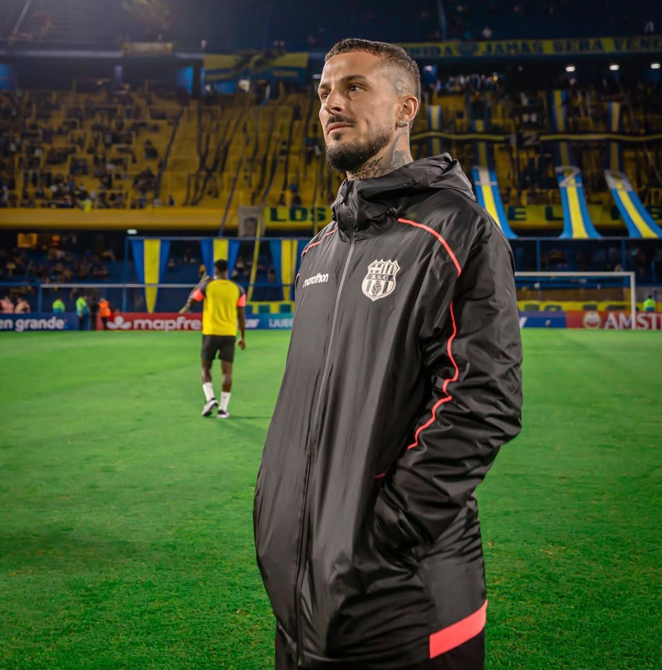 Darío Benedetto quiere renovar con Barcelona SC: “Tengo ganas de seguir”