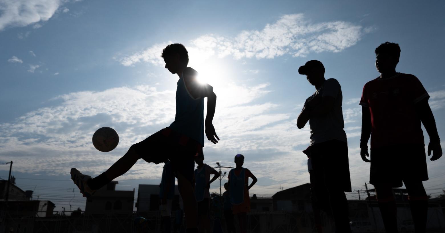 El deporte es una oportunidad para cambiar vidas
