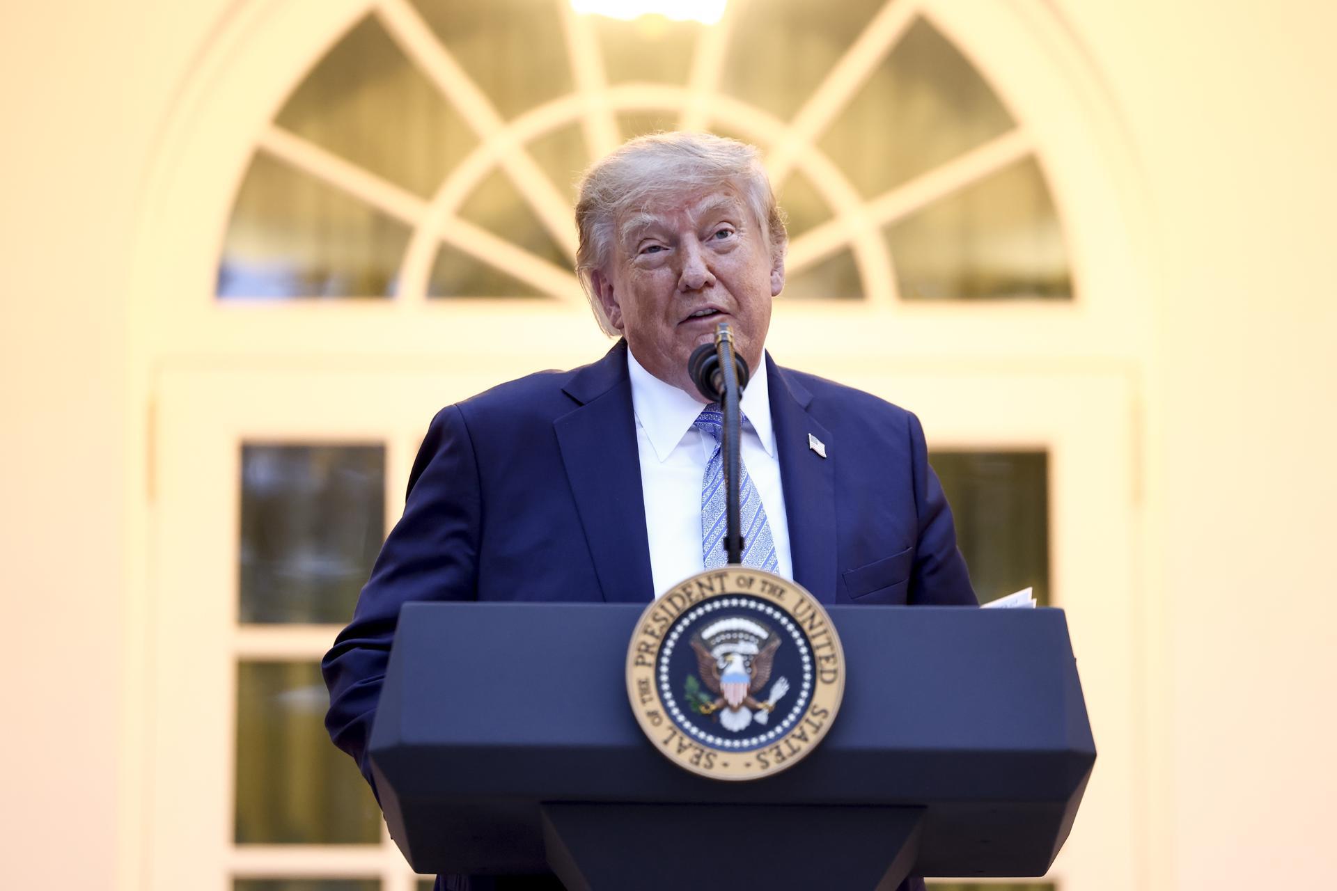 Trump escala su ofensiva contra la prensa: veta de la Casa Blanca a CNN y otros dos medios