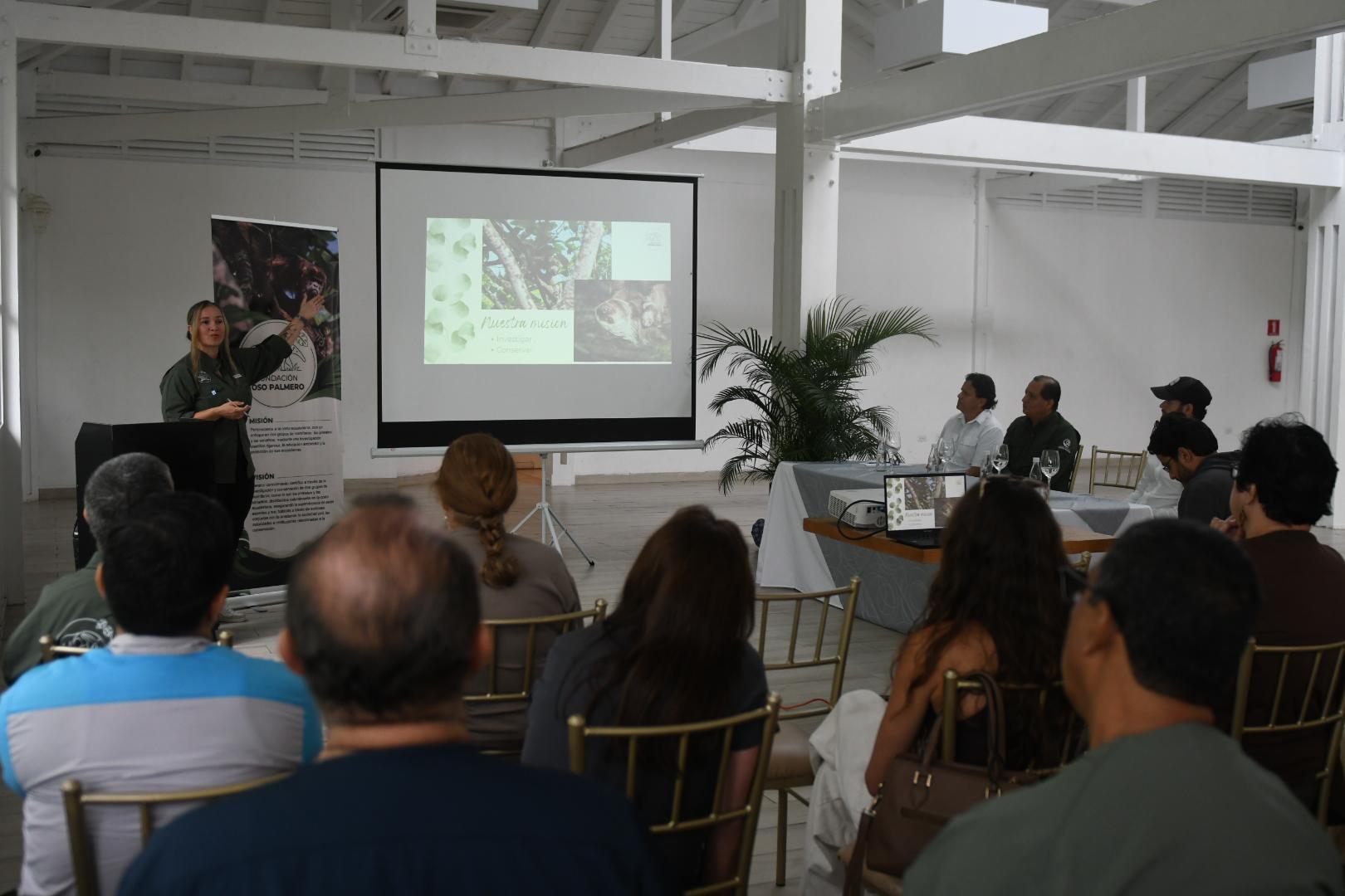 Fundación Oso Palmero nace para investigar y conservar la fauna silvestre de la Costa ecuatoriana