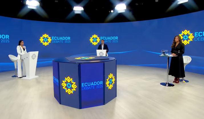 Comienza el debate presidencial