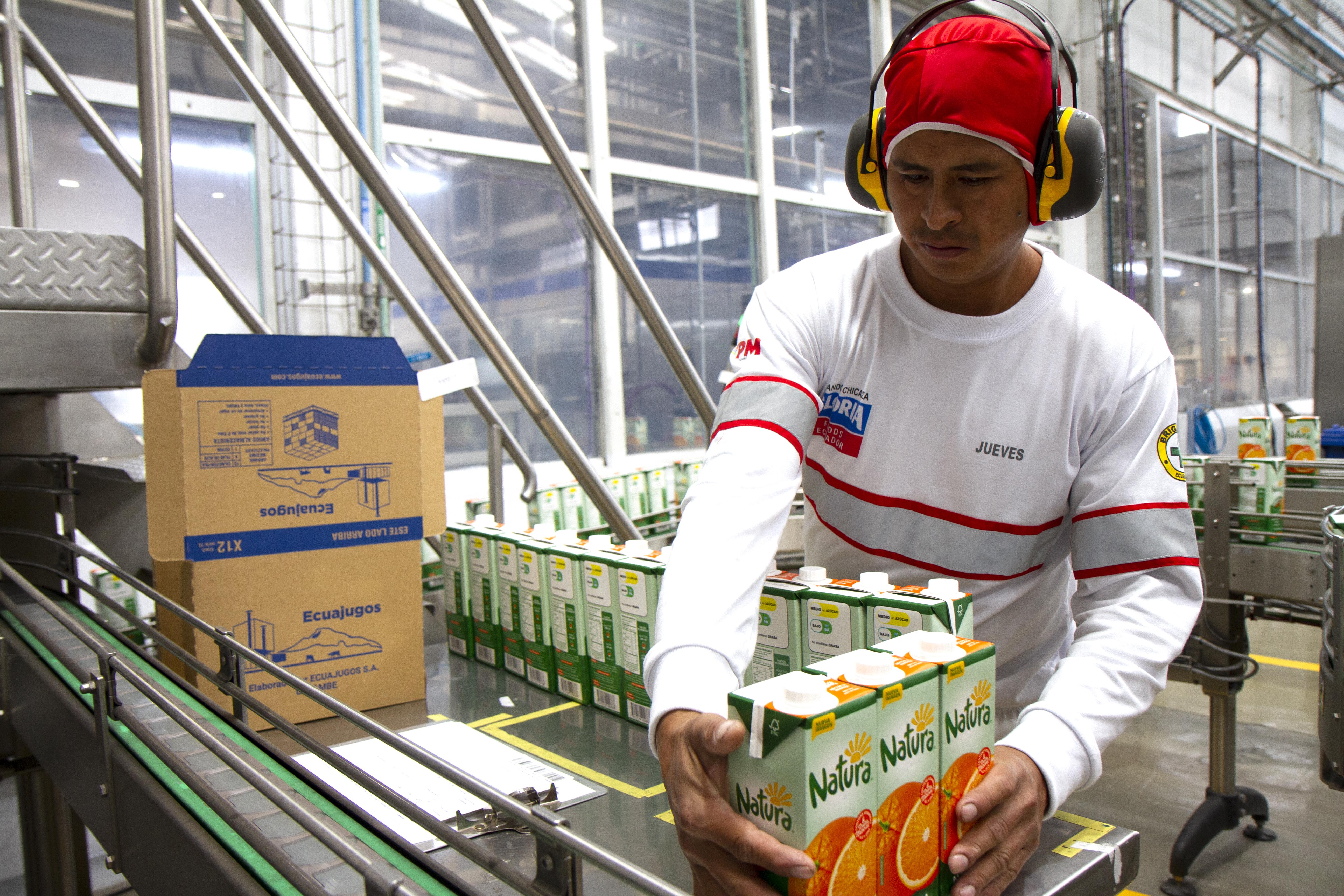 Empresas ecuatorianas de alimentos y bebidas atraen el interés extranjero
