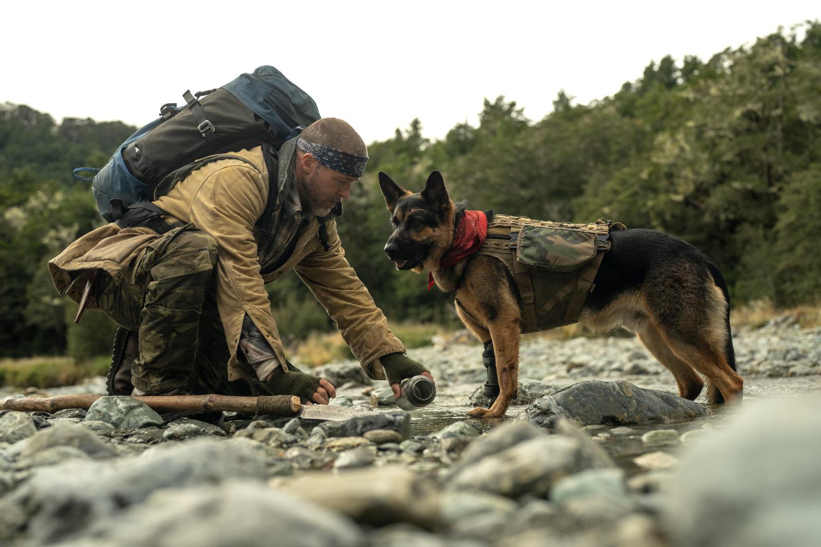 Brad Pitt protagoniza 'El Corazón de la Bestia', una historia de supervivencia junto a su perro de combate