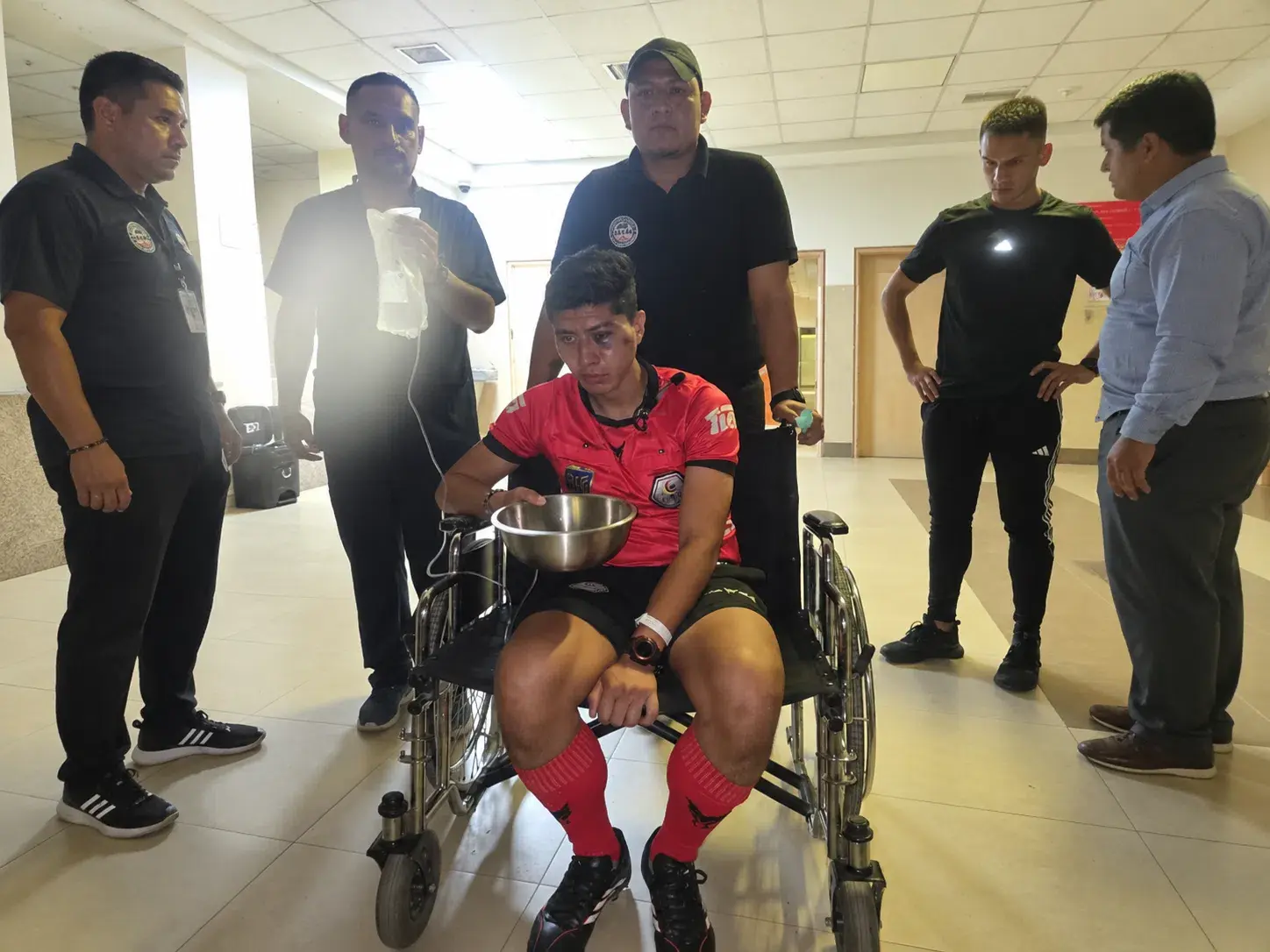 Juez de línea fue agredido con una piedra en partido de Segunda Categoría en Zamora Chinchipe