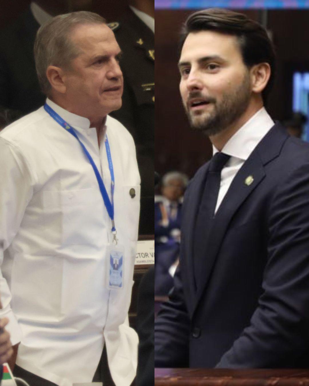 Ricardo Patiño cuestiona a Niels Olsen 