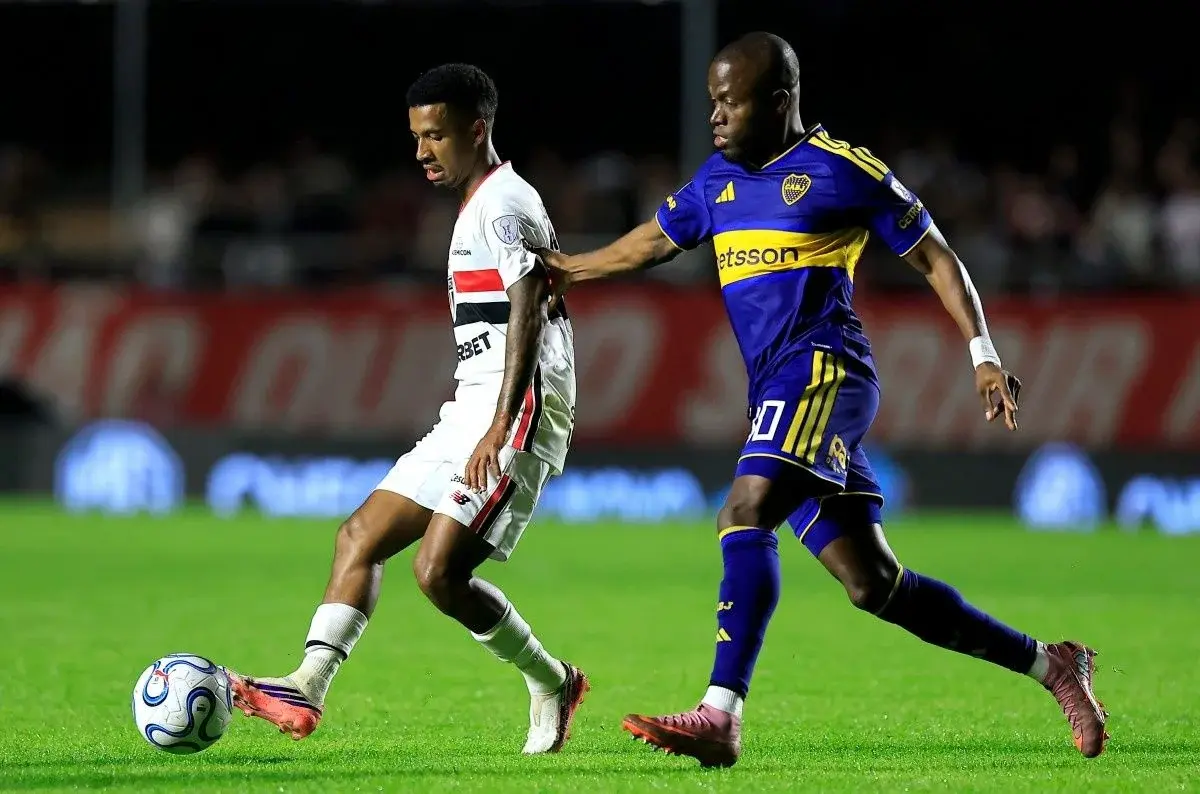 Enner Valencia gana el duelo de ecuatorianos y Boca Juniors avanza a semifinales de la Copa Sudamericana