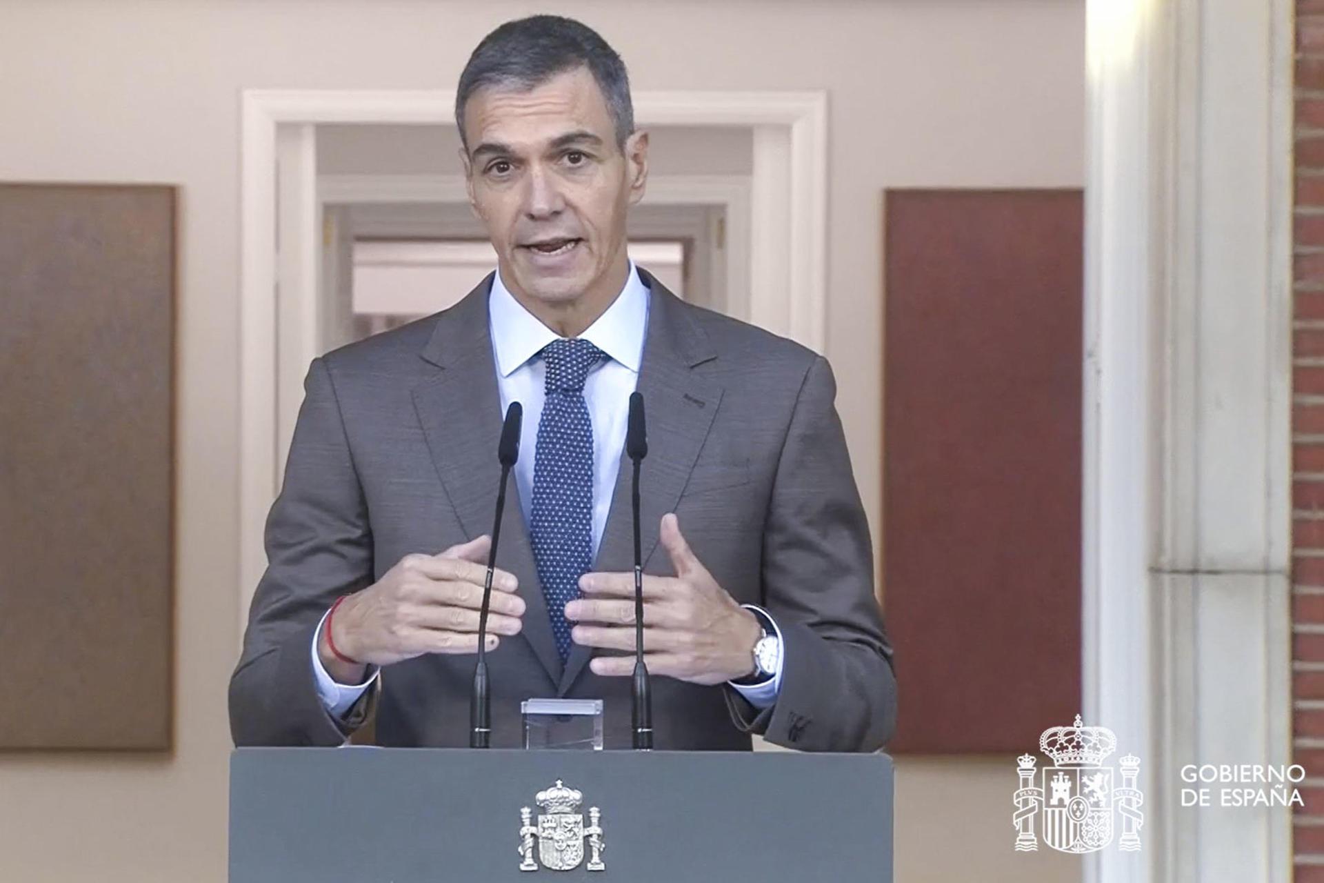 España adelanta elecciones generales: Pedro Sánchez anuncia disolución de las Cortes