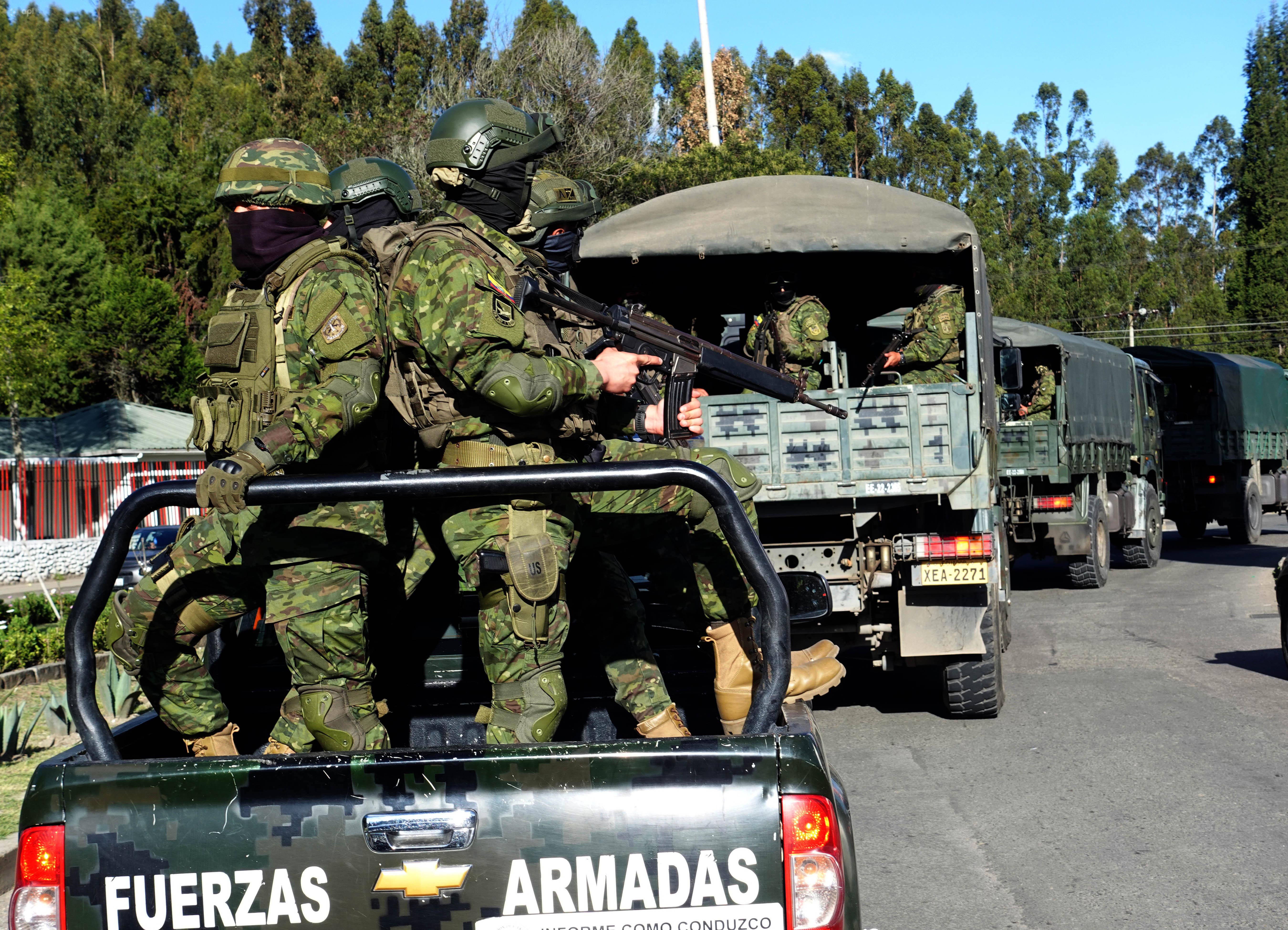 Estado de excepción y toque de queda en Ecuador: provincias, horarios y restricciones vigentes