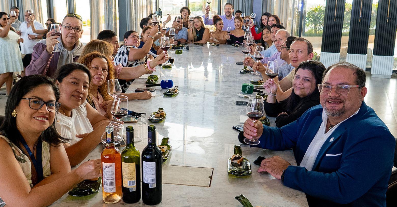 Del maridaje ecuatoriano a la fiesta del vino: una experiencia sensorial que transforma el paladar en Guayaquil