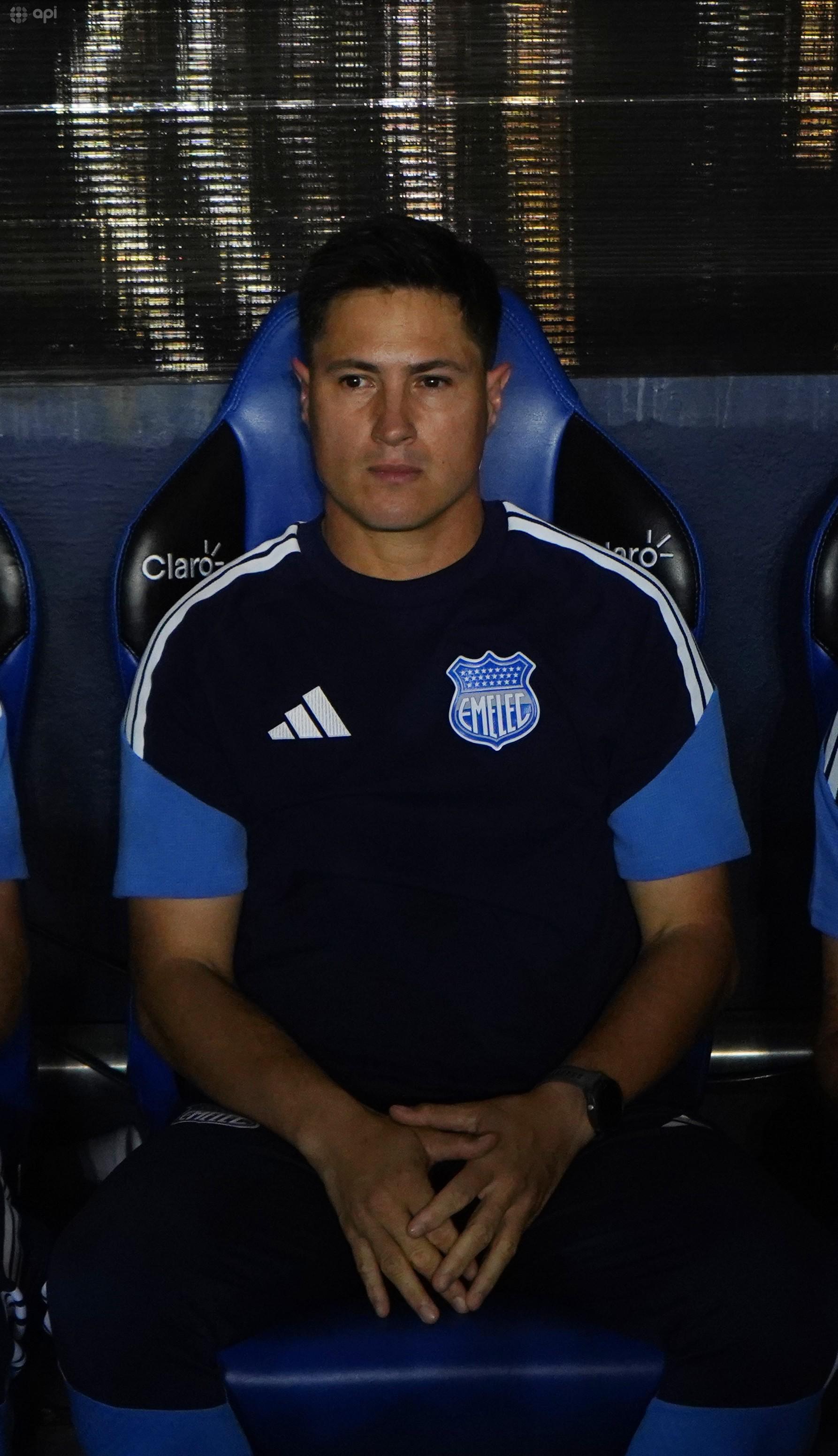 Emelec mantiene a Ezequiel Medrán en sus planes para la próxima temporada