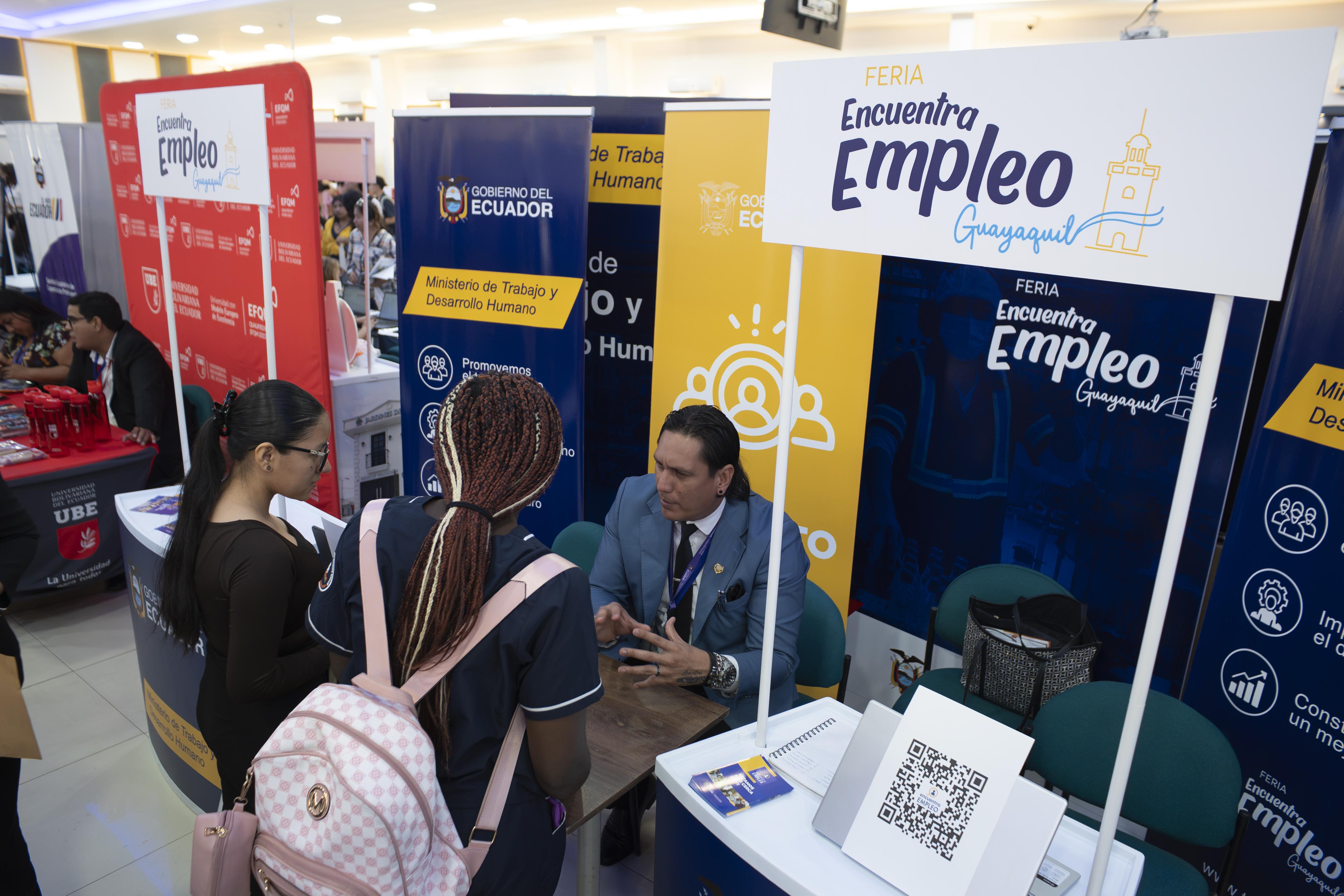 Más de 70 empresas y 3.000 vacantes estarán disponibles en la Feria Encuentra Empleo Quito