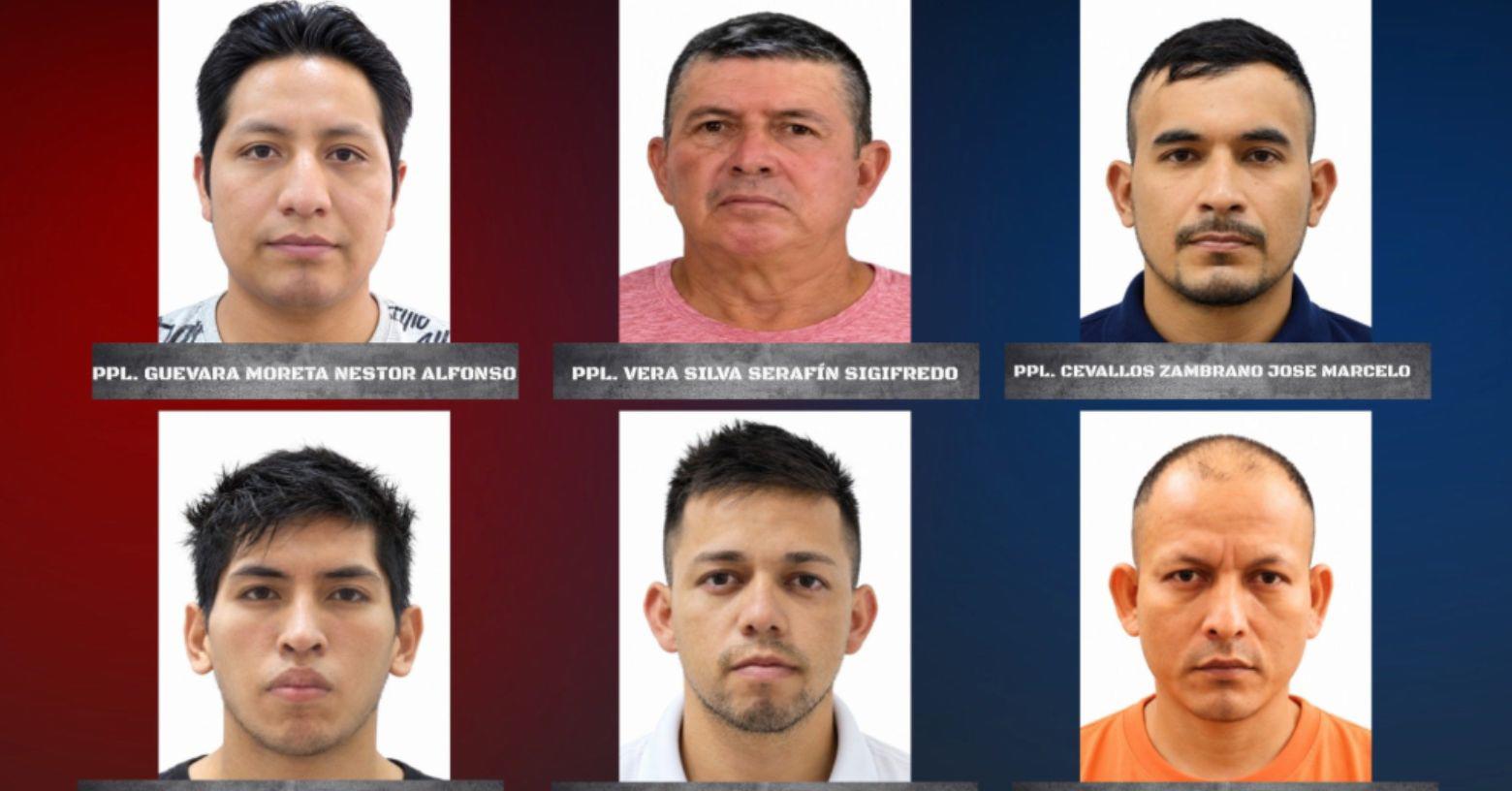 ¿Quiénes son los seis reos que huyeron de la cárcel de Santo Domingo? Policía emite alerta