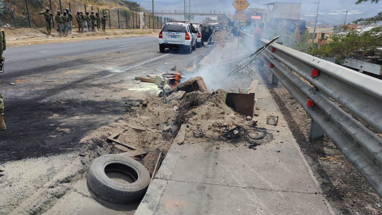 Panamericana norte habilitada
