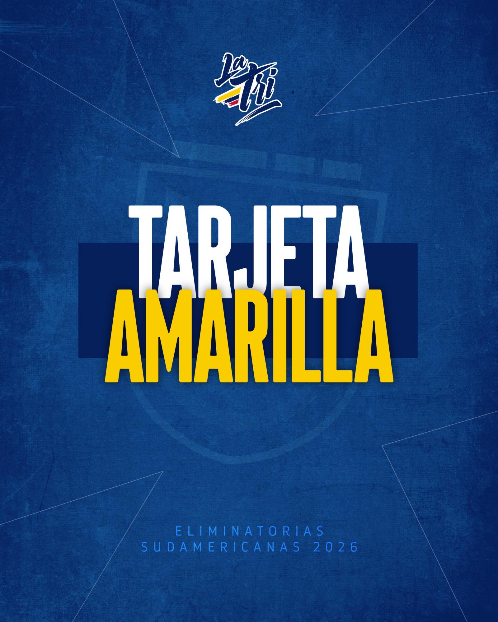Tarjeta amarilla para Caicedo 