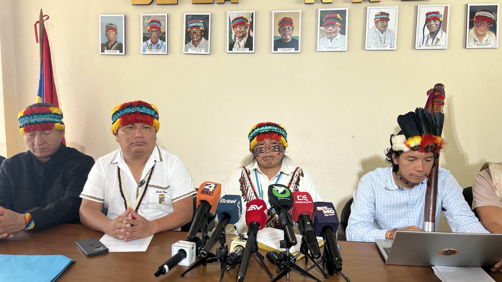 Organizaciones amazónicas se suman al paro 