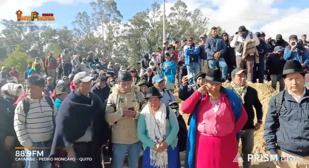 Vías cerradas este jueves 