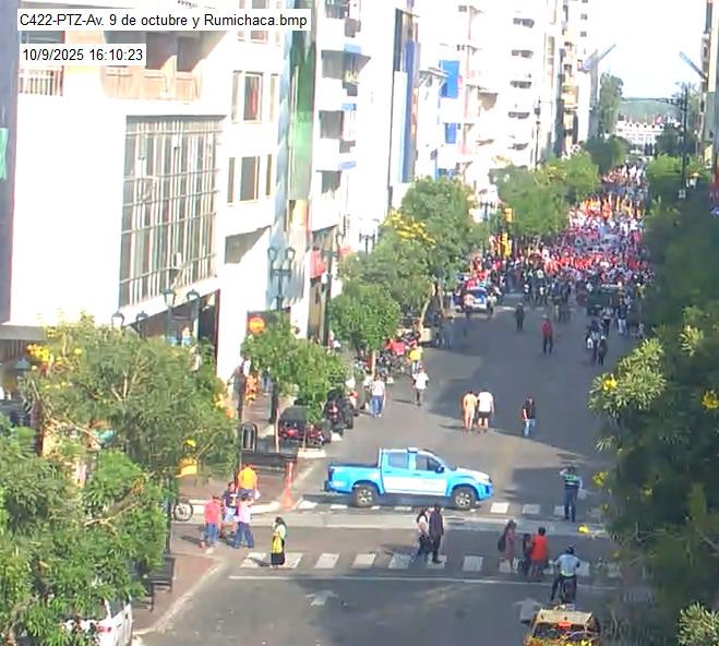 Desfile Estudiantil y Comunitario 