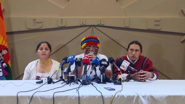 La advertencia de la Conaie 