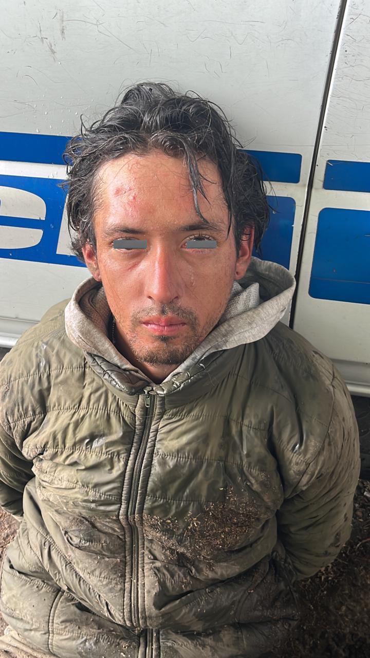 Argentino detenido en Otavalo