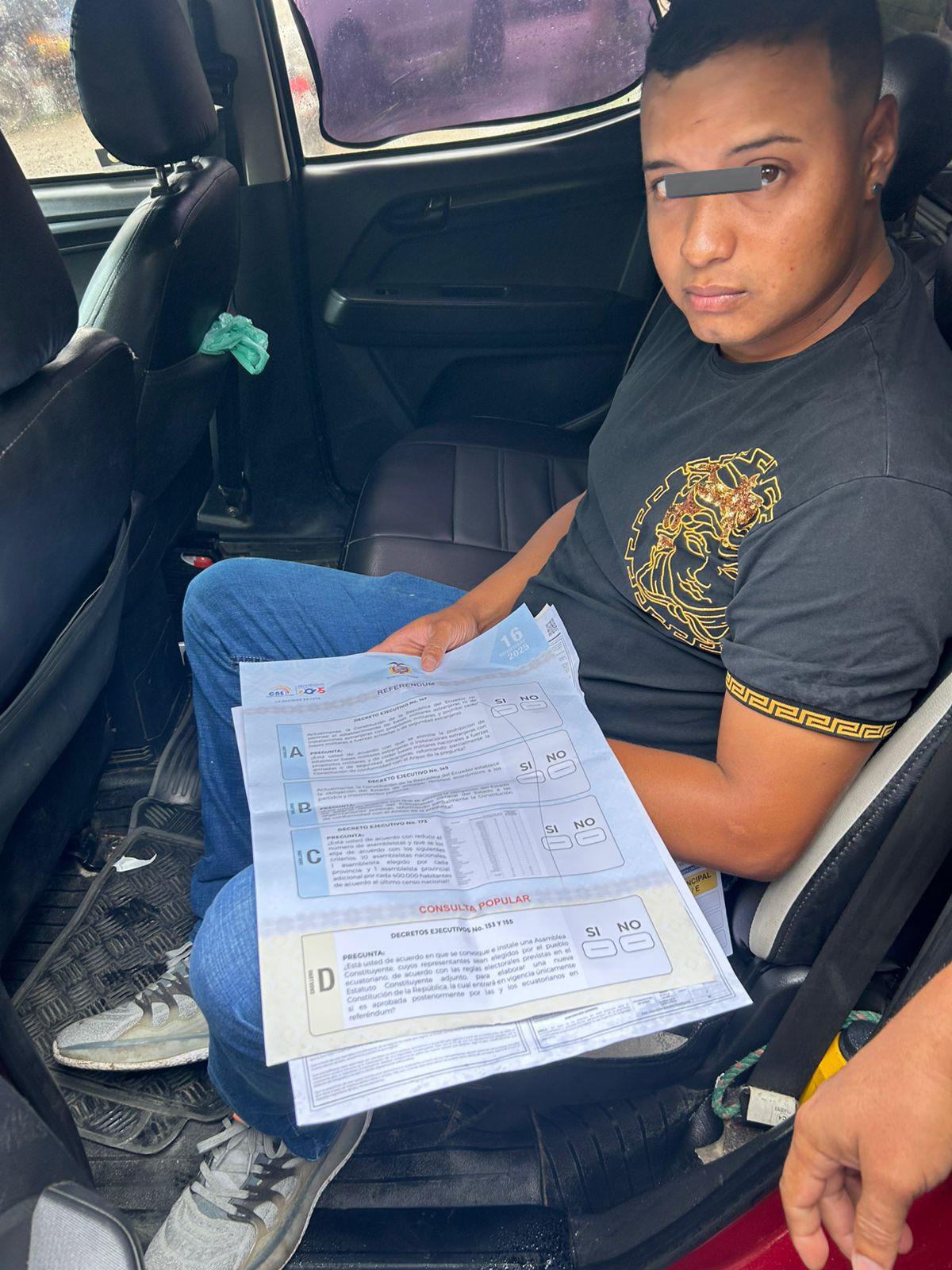 CNE reporta incidentes en recinto electoral de Esmeraldas