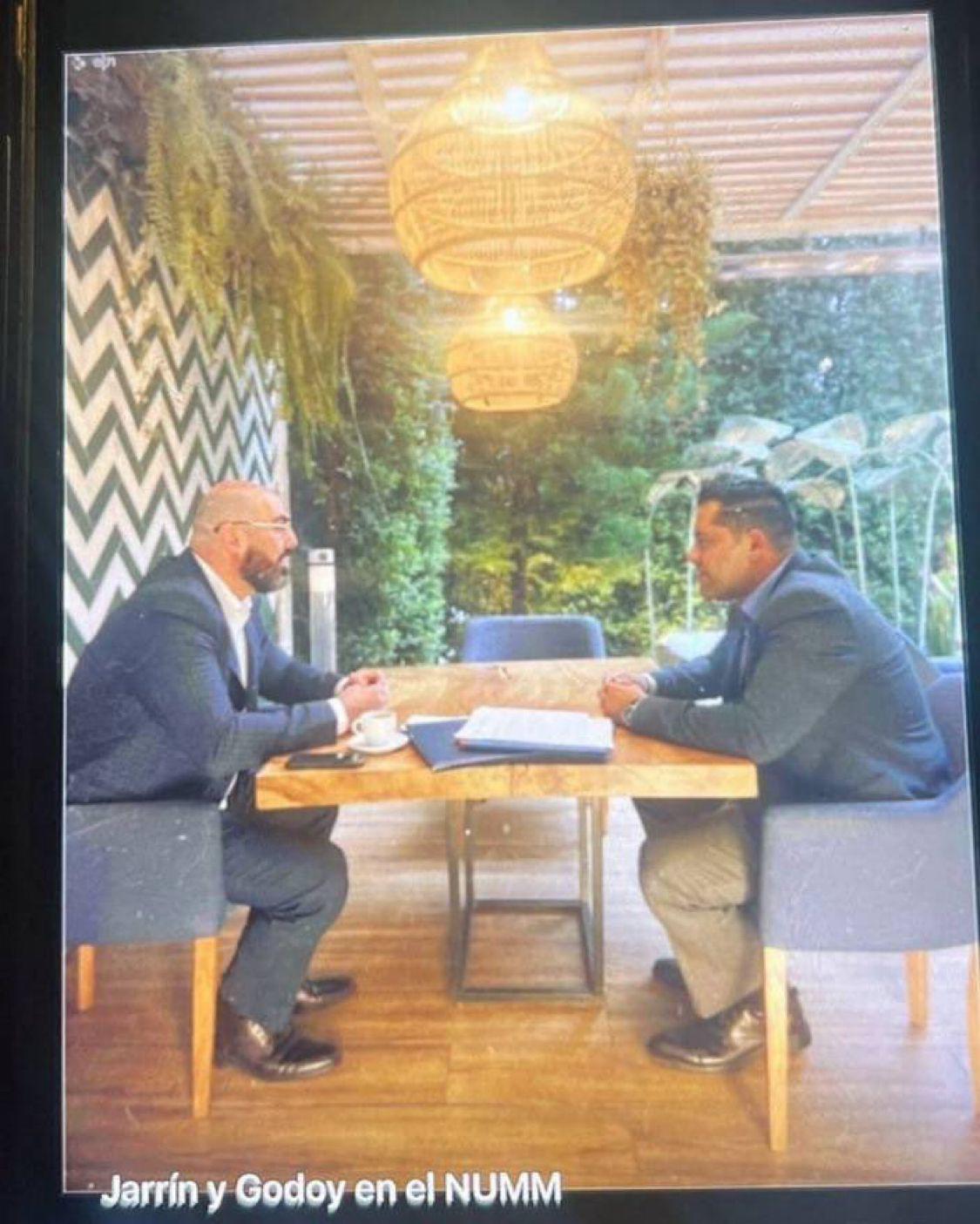 Inicia la comparencia de Godoy