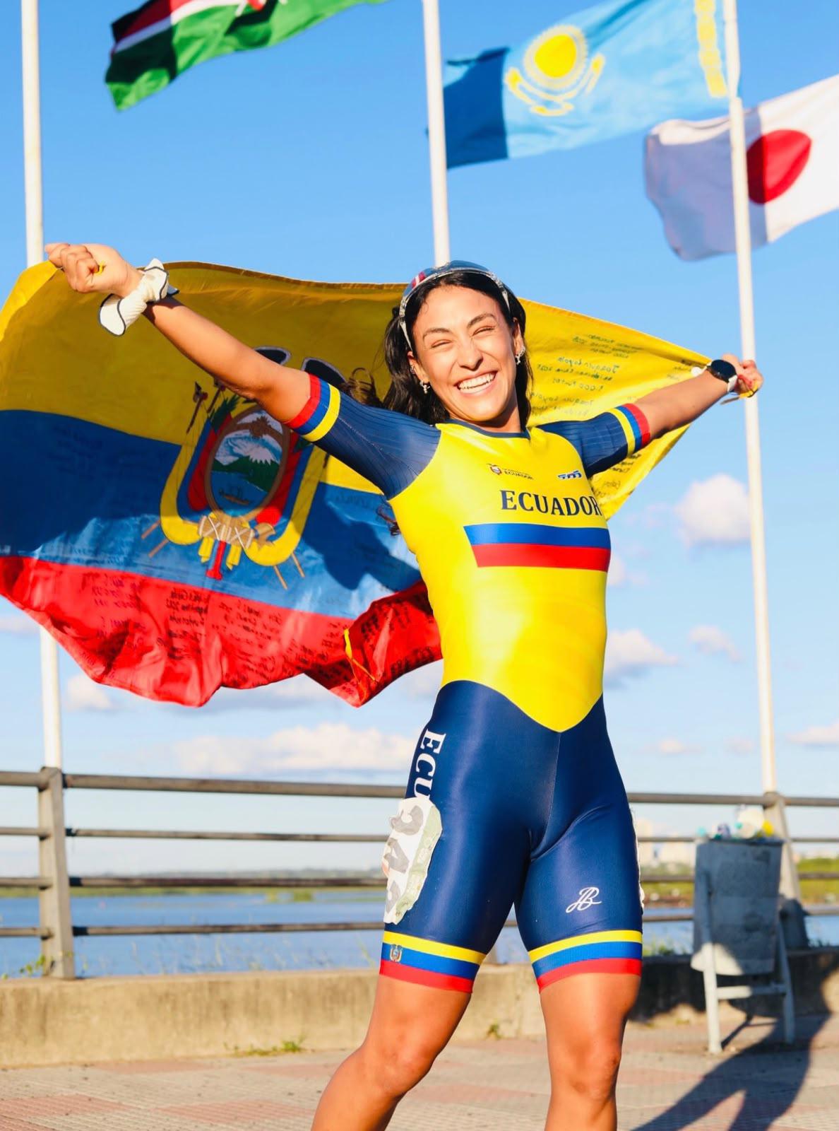 ¡Orgullo Tricolor! Gabriela Vargas se corona campeona mundial de patinaje en Asunción 2026