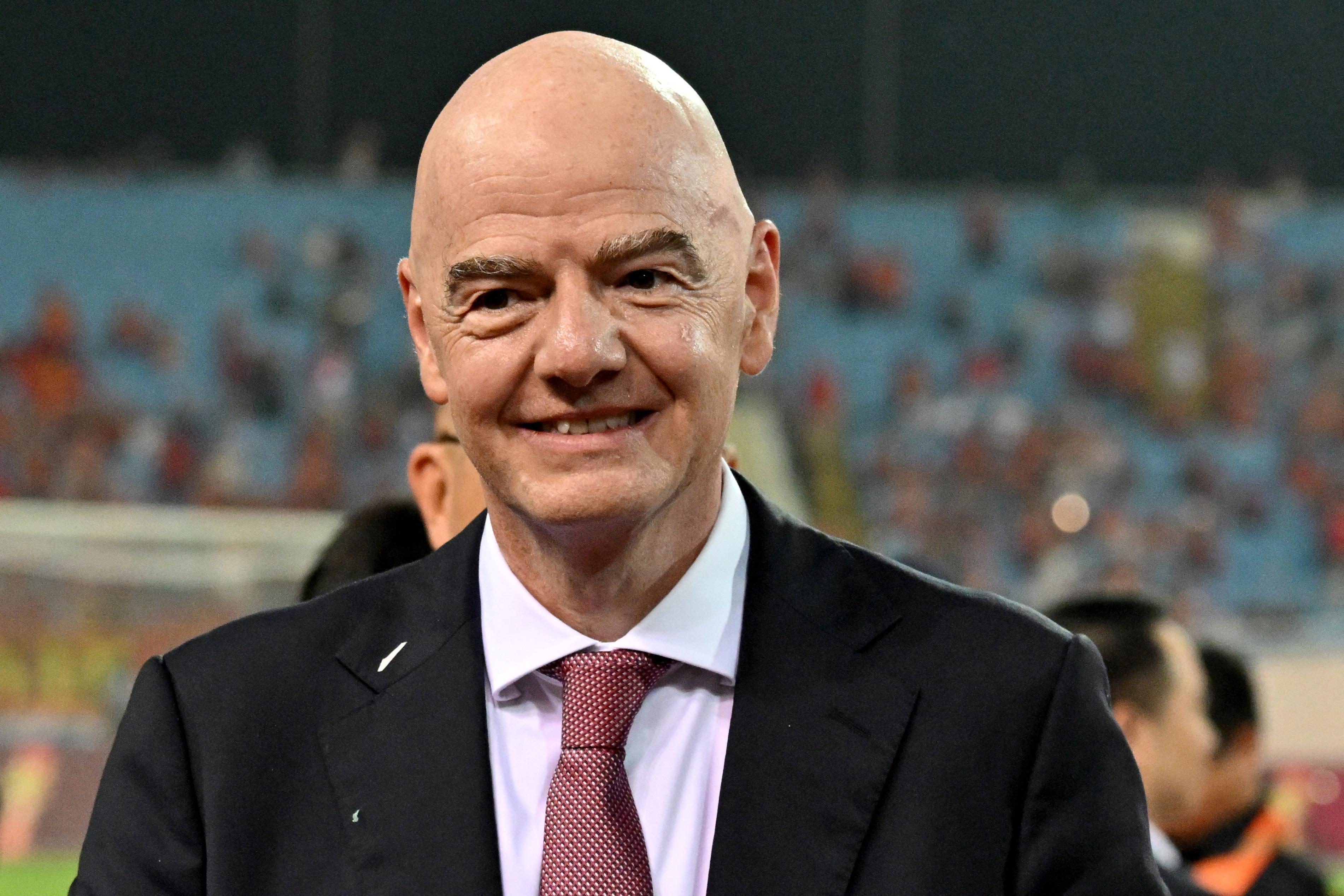 Gianni Infantino pide disculpas por la polémica iniciativa comercial de la FIFA