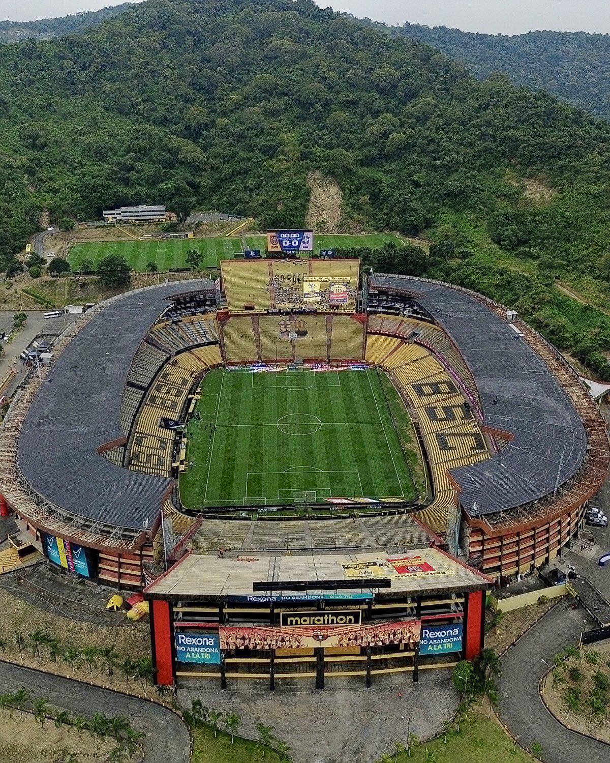 Todo listo para el partido
