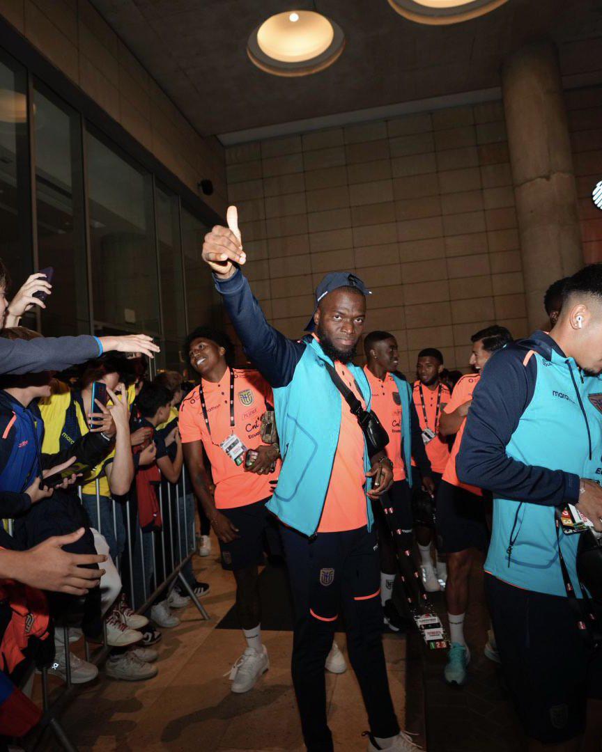 La Tri ya va al estadio La Tri ya va al estadio