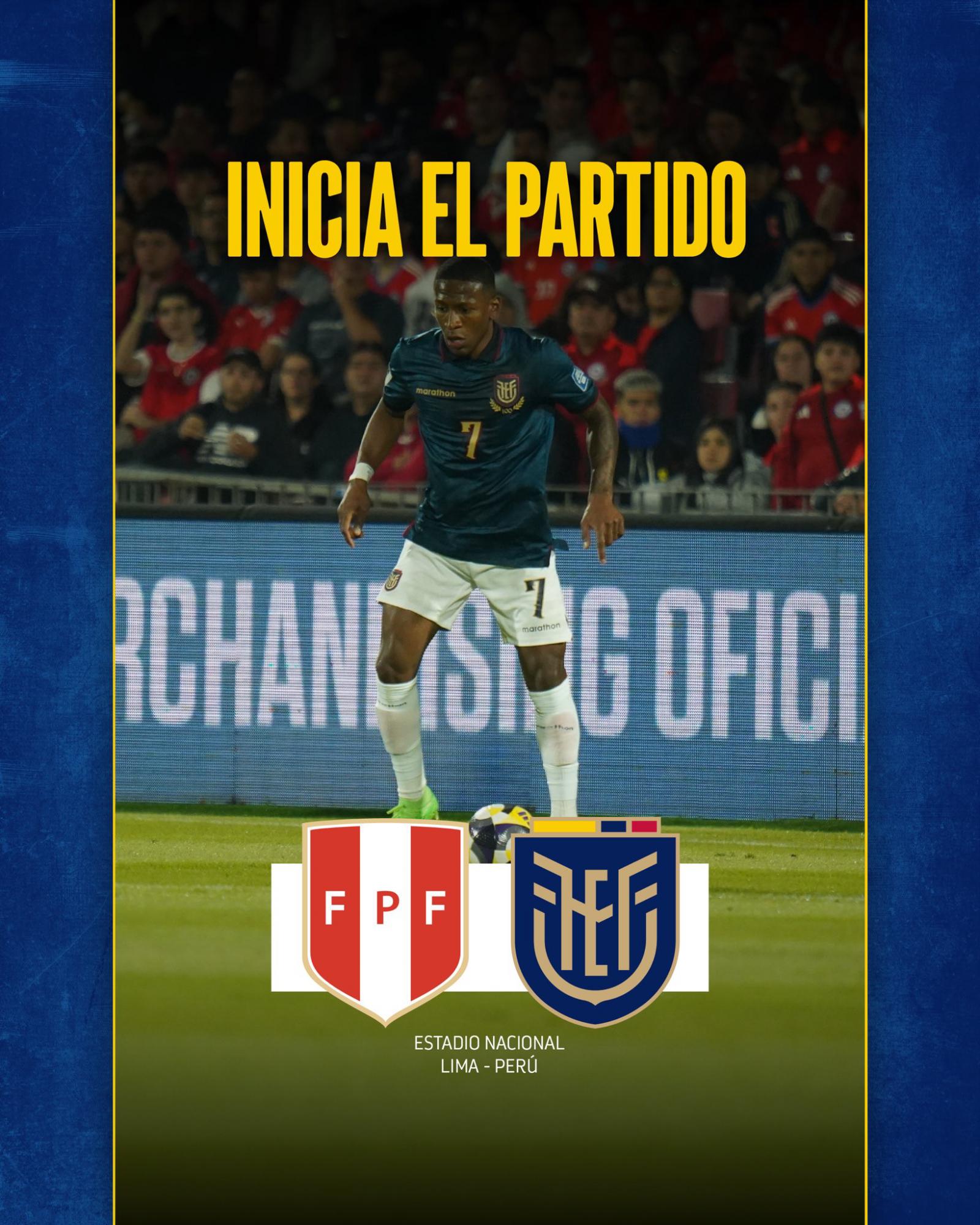 Ecuador inicia con fuerza Ecuador inicia con fuerza