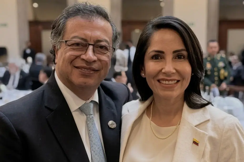 Detención de Luisa González por presunto lavado de activos genera reacciones de Rafael Correa, Gustavo Petro y otros