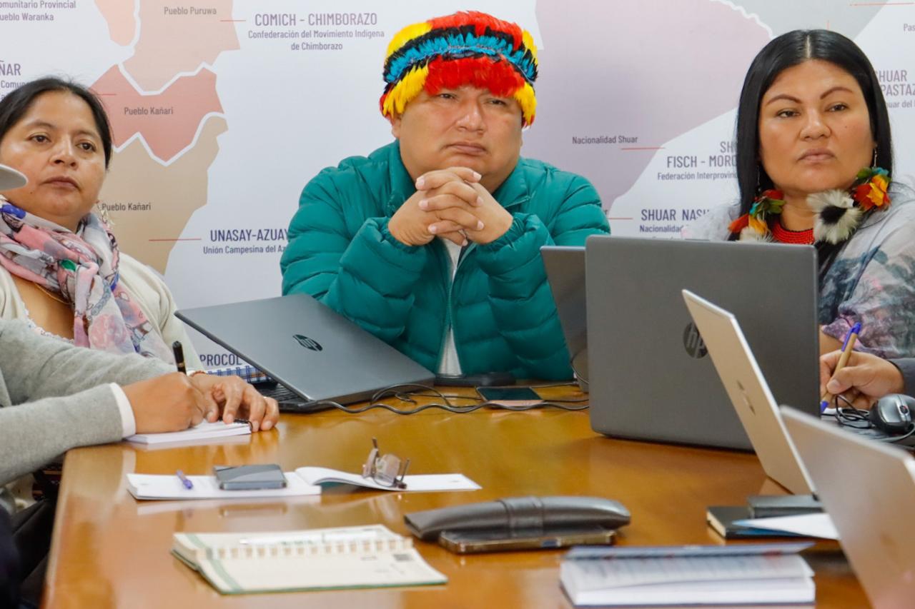 Conaie hace advertencia