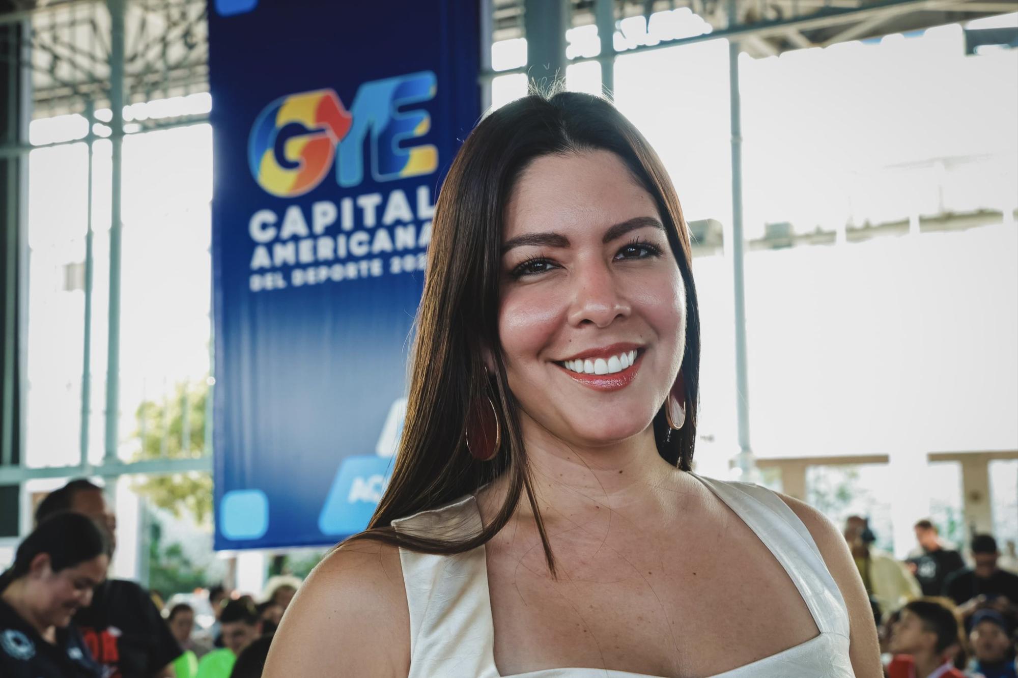 Vicealcaldesa de Guayaquil reacciona