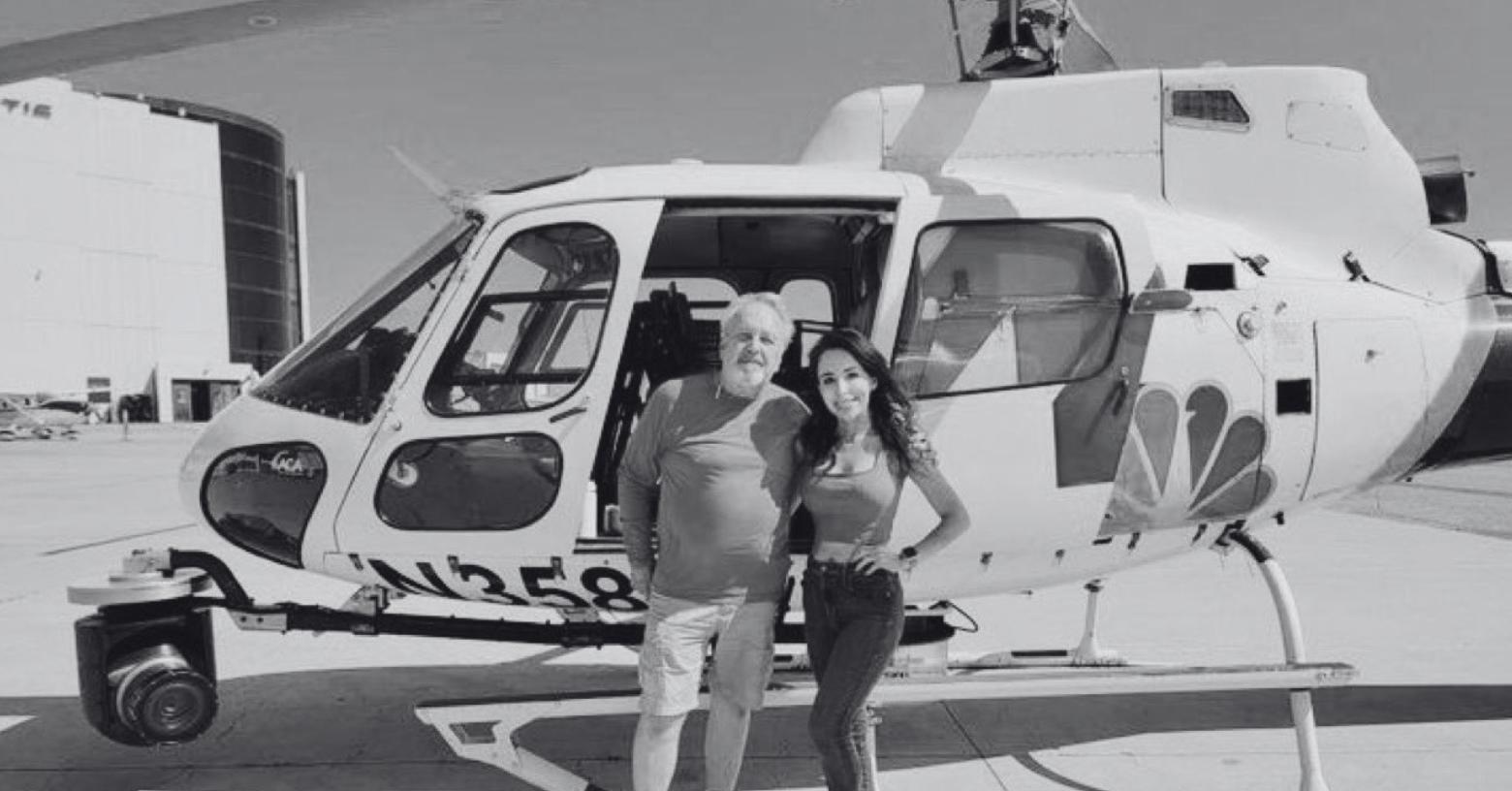 Tragedia en Los Ángeles: un helicóptero periodístico de NBC se estrelló mientras transmitía un choque en vivo