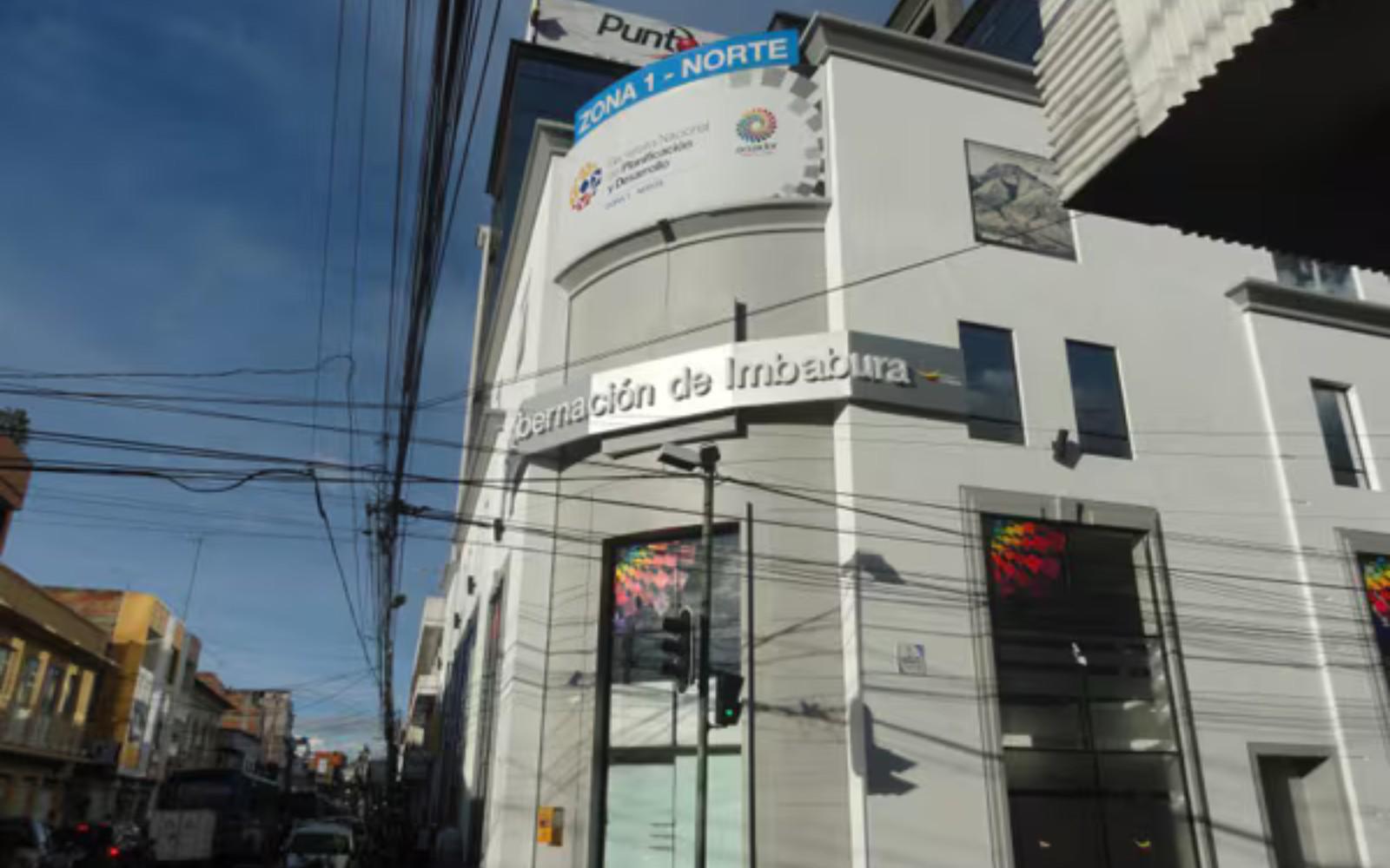 Desde Otavalo, Daniel Noboa designa a Elsy Landeta como gobernadora de Imbabura