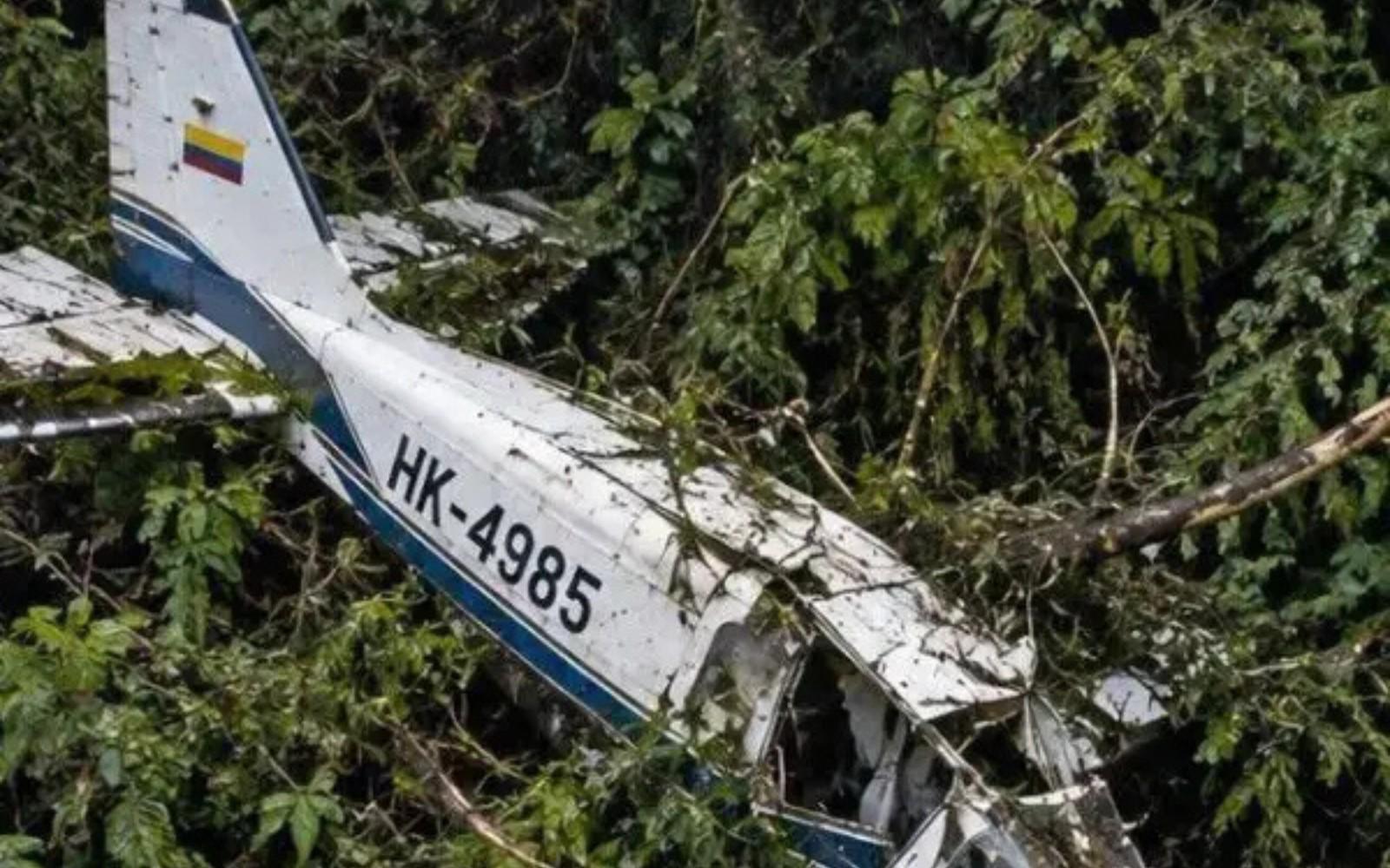 Hallan muertos a los cinco ocupantes de una avioneta que había desaparecido en Colombia