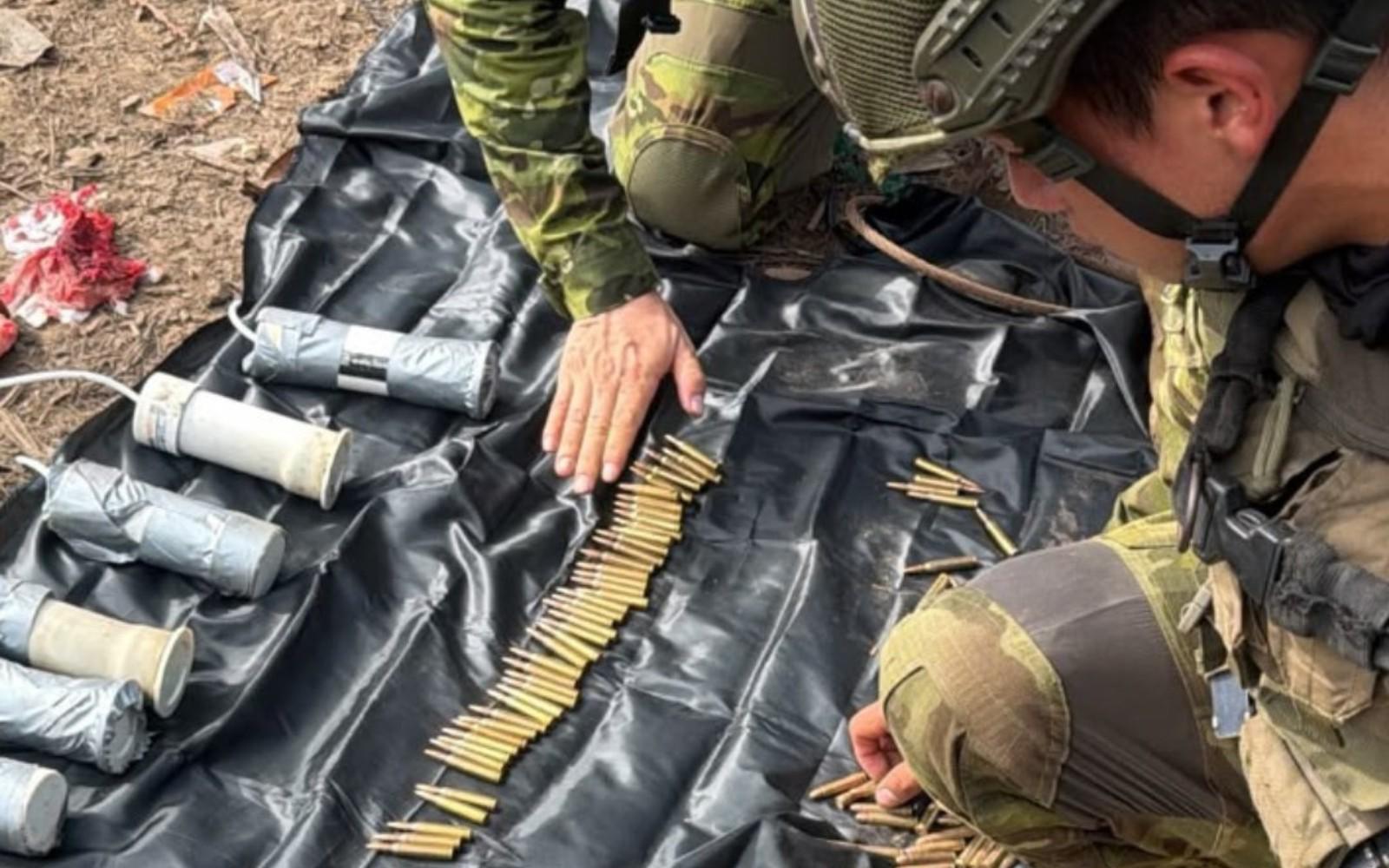 Fuerzas Armadas destruyen un campamento atribuido al Frente Oliver Sinisterra
