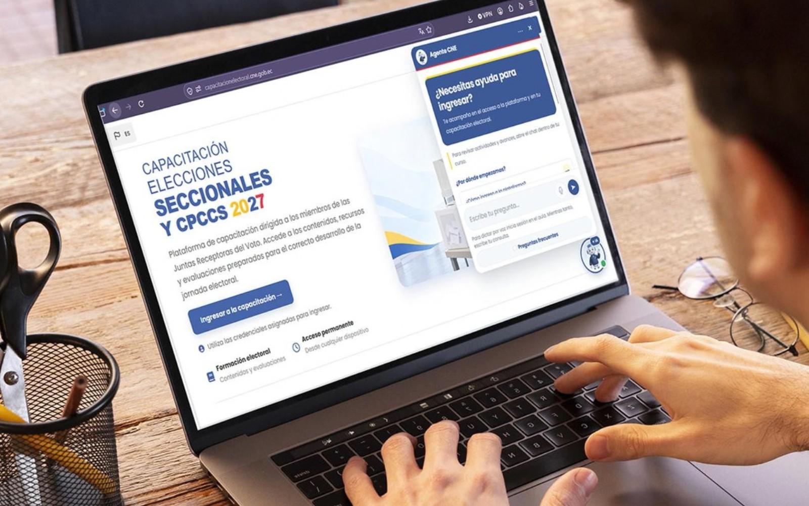 CNE habilita capacitación virtual para miembros de mesa: ¿cómo inscribirse?
