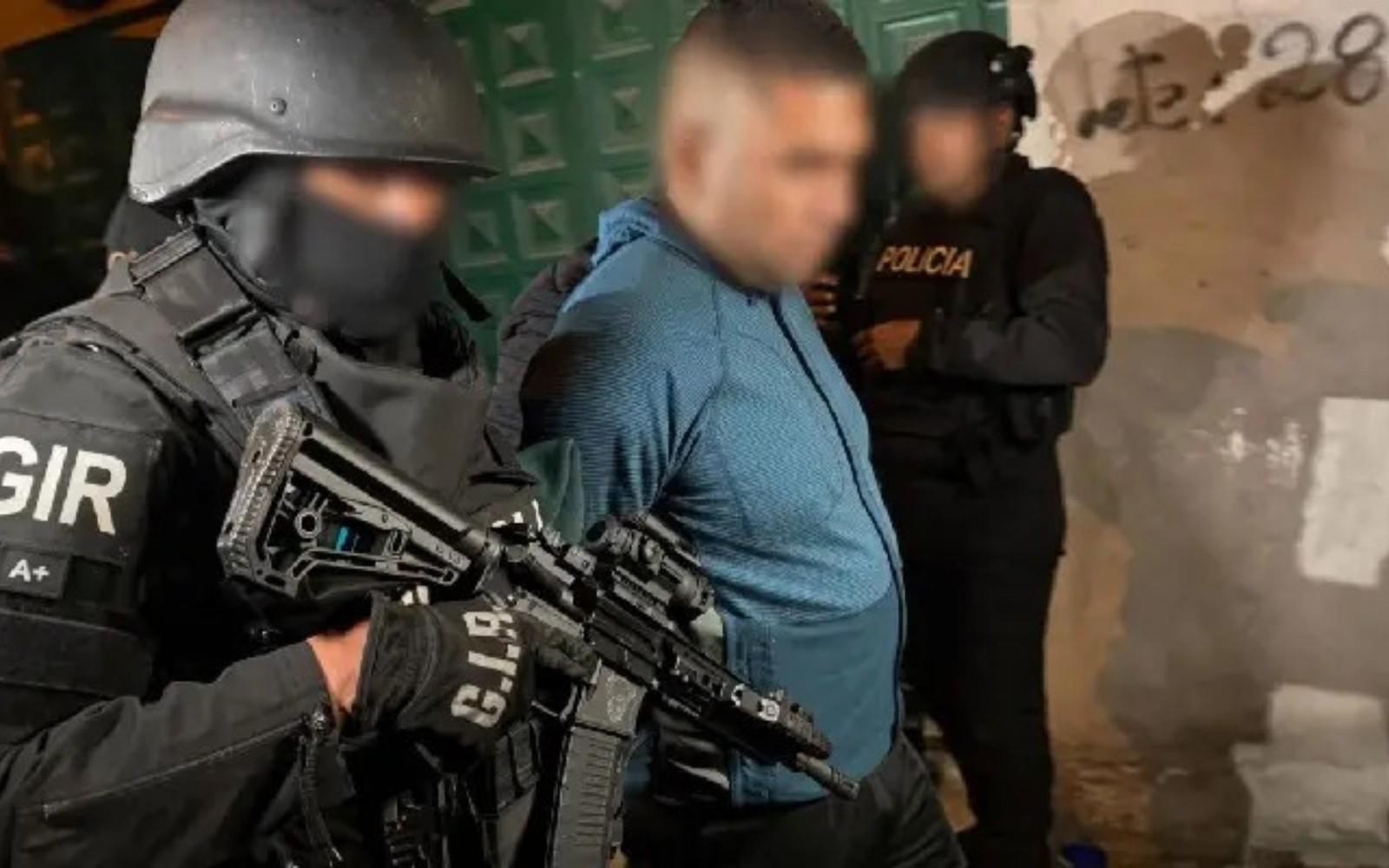 Alias "Gordo Arturo", cabecilla de Los Lobos, es condenado a 22 años de prisión por delincuencia organizada