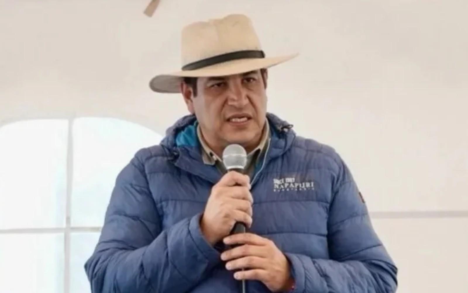 Exviceprefecto de Pichincha rechaza acusaciones de Noboa por contratos millonarios