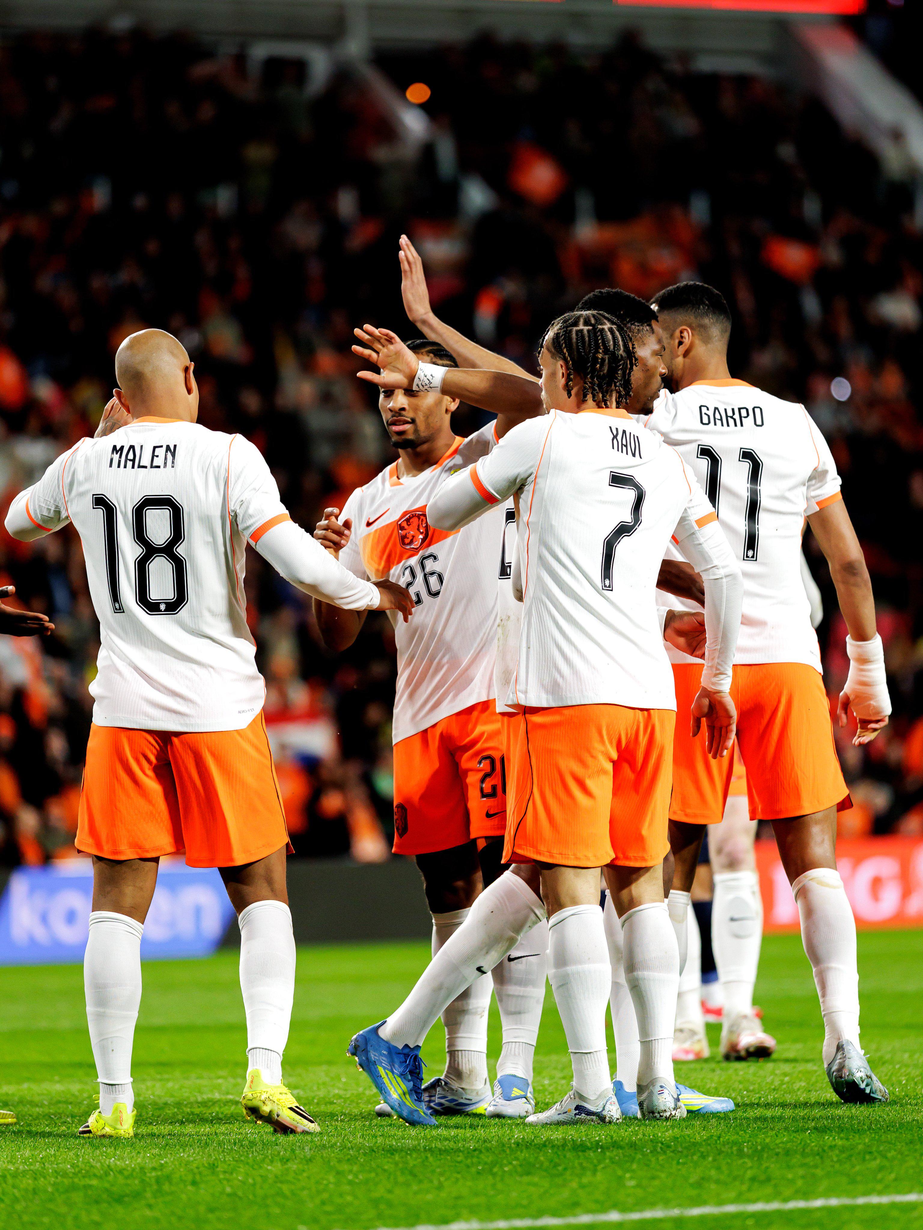 GOOL de Países Bajos 