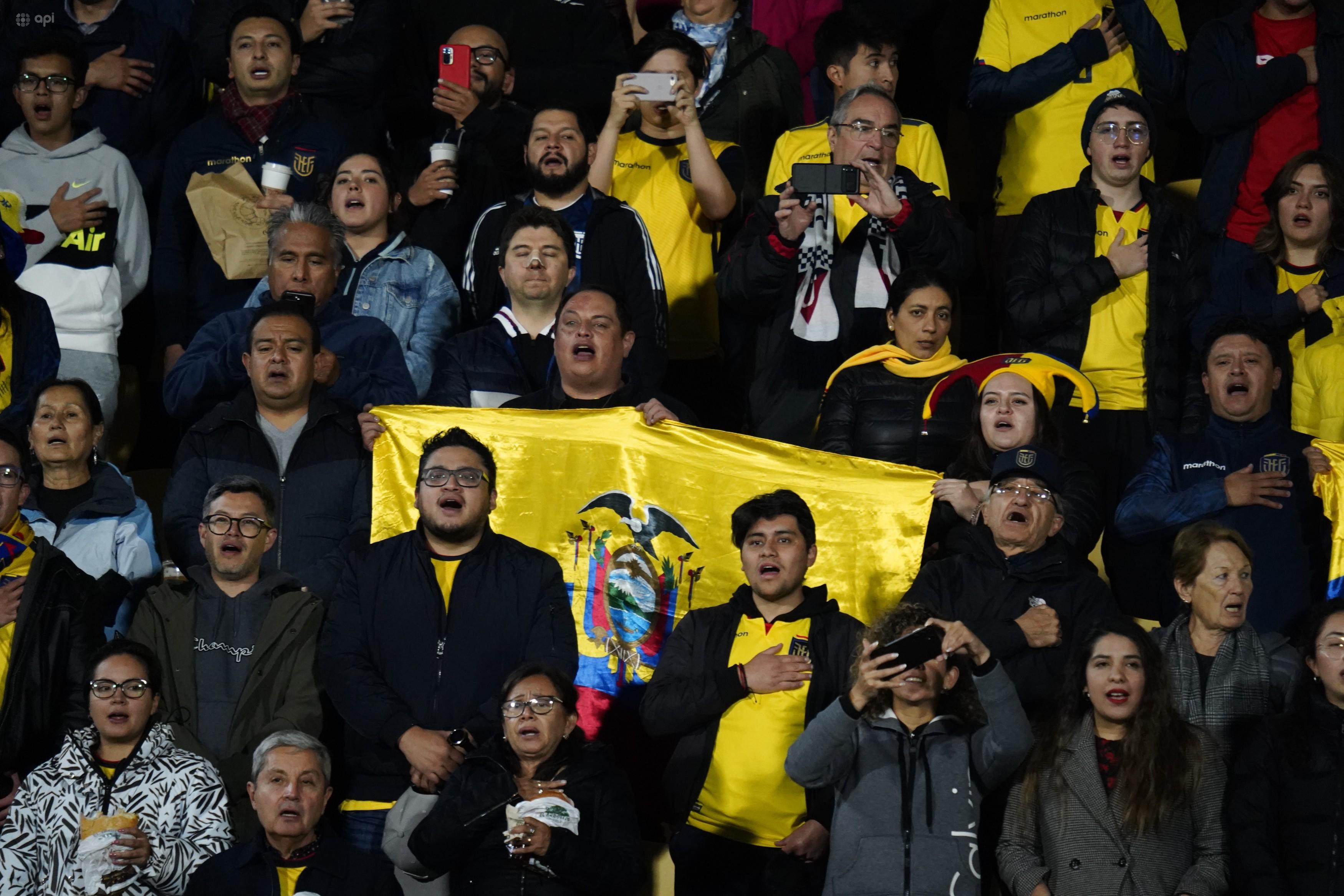 Ecuador confirma sus estadios para los amistosos de noviembre ante Costa Rica y Bolivia