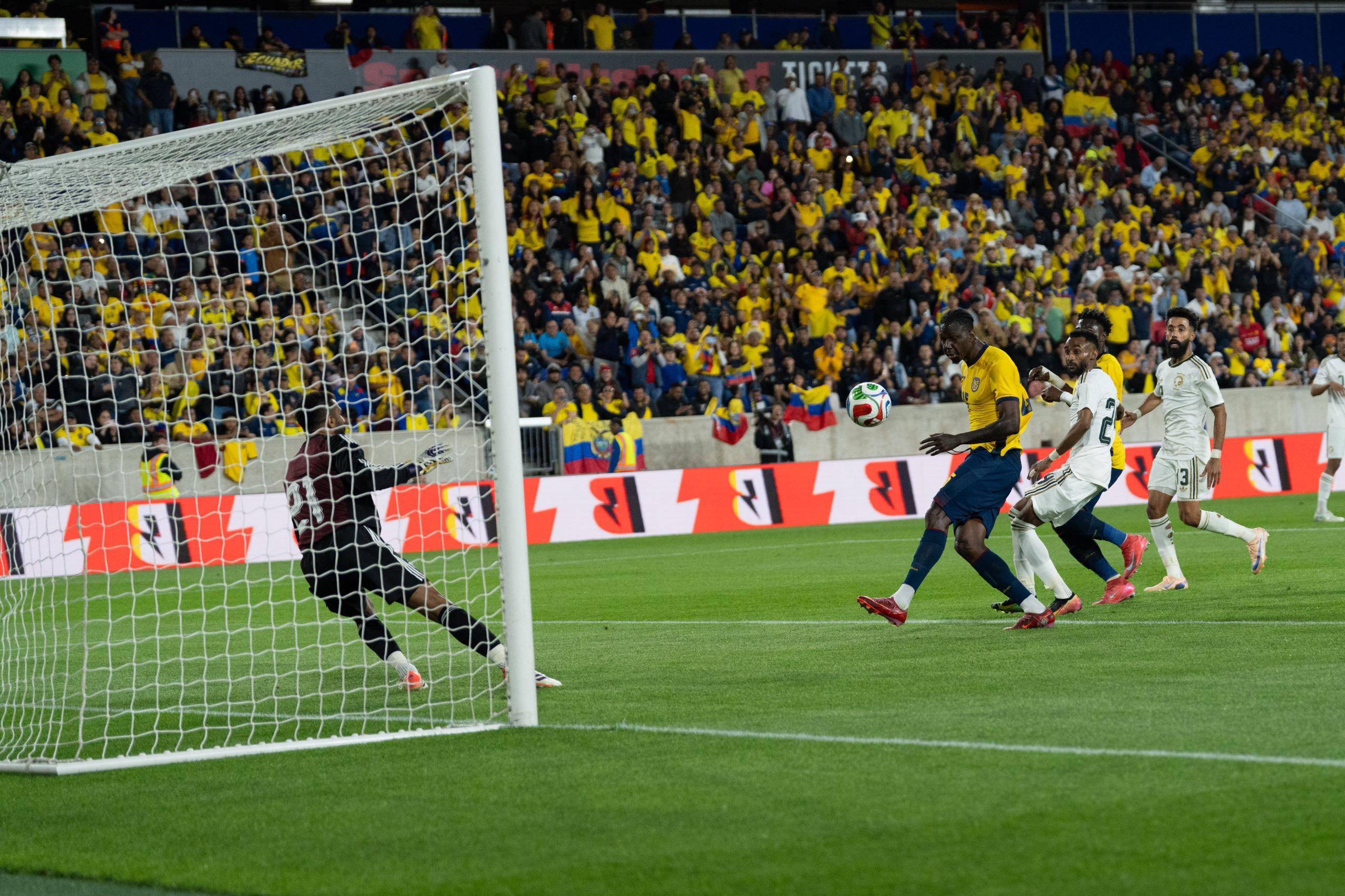 ¡Gol de Ecuador!